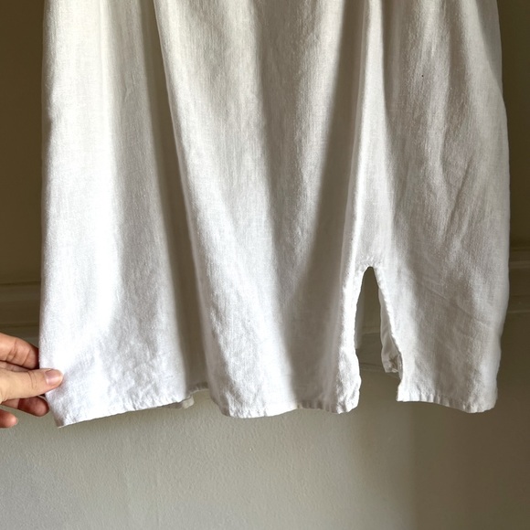 Abercrombie & Fitch White Dress - Picture 4 of 8